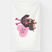 Valentinstag Banner (Vertikal)