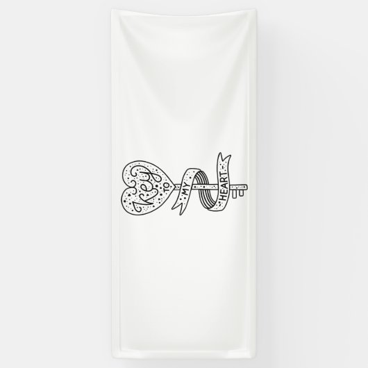 Valentinstag Banner (Vertikal)