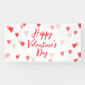 Valentinstag-Banner Banner (Horizontal)