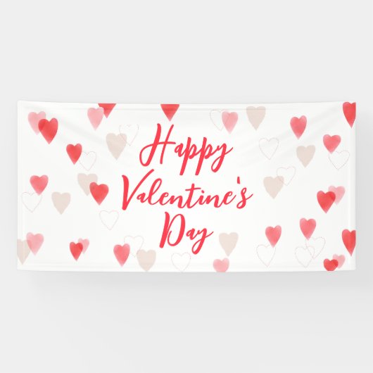 Valentinstag-Banner Banner (Horizontal)