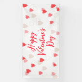 Valentinstag-Banner Banner (Vertikal)