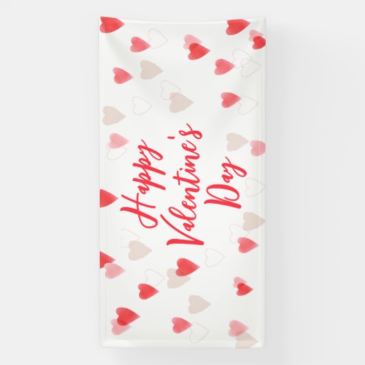 Valentinstag-Banner Banner (Vertikal)