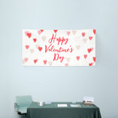 Valentinstag-Banner Banner (Messeveranstaltung)
