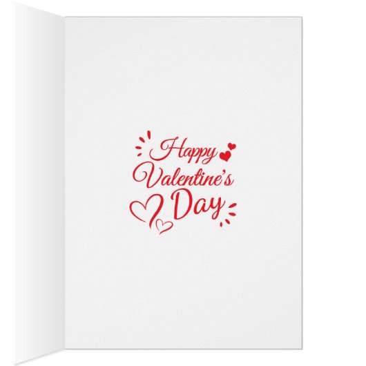 Valentinstag-Bär Sei mein Schatz (Innen (Rechts))