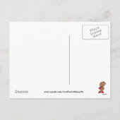 Valentinstag-Bärnpostkarte Feiertagspostkarte (Rückseite)