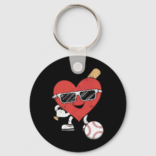 Valentinstag Baseball Niedlich Sports Men Jungs Ki Schlüsselanhänger