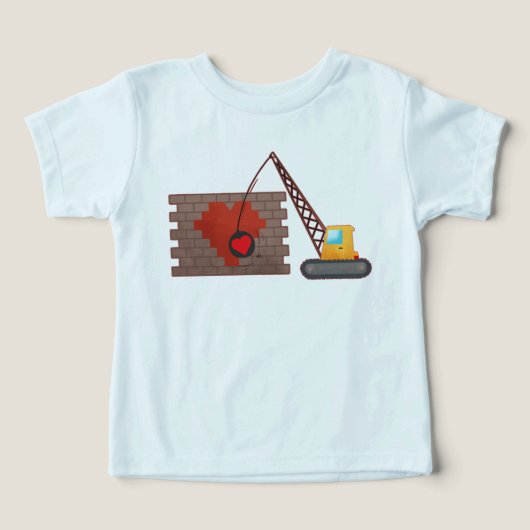 Valentinstag Baukranich (Design Vorderseite)