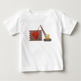 Valentinstag Baukranich Baby T-shirt