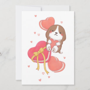 Valentinstag: Beagle und Macarons Ankündigung