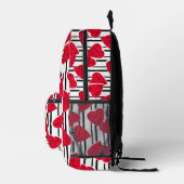 Valentinstag Bedruckter Rucksack (Rechts)