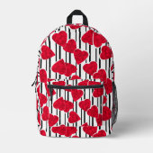 Valentinstag Bedruckter Rucksack (Vorderseite)