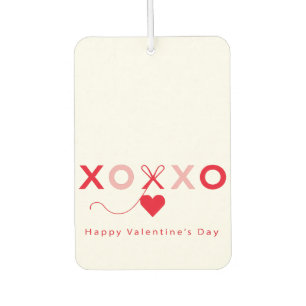 Valentinstag - Begehung der Liebe Autolufterfrischer