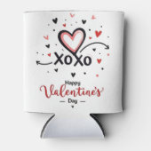 Valentinstag - Begehung der Liebe Dosenkühler (Vorderseite)