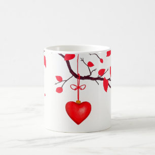 Valentinstag - Begehung der Liebe Kaffeetasse