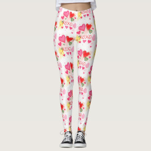Valentinstag - Begehung der Liebe Leggings