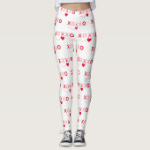 Valentinstag - Begehung der Liebe Leggings (Vorderseite)
