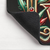 Valentinstag - Begehung der Liebe Mousepad (Ecke)