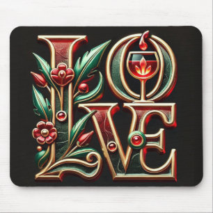 Valentinstag - Begehung der Liebe Mousepad