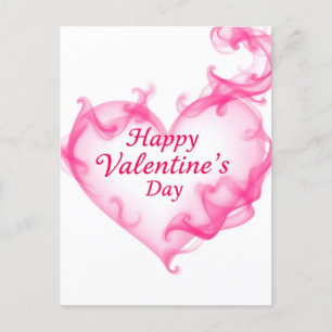 Valentinstag - Begehung der Liebe Postkarte