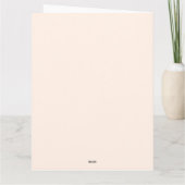 Valentinstag bei Hug Dealer Gruß Karte (Rückseite)