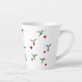 Valentinstag beim Menschen Milchtasse (Rechts)