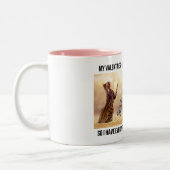 Valentinstag Bengalische Liebe Tasse (Links)