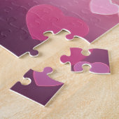 Valentinstag Benutzerdefiniertes Foto und Personal Puzzle (Seite)