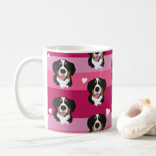Valentinstag Bernese Mountain Dog Kaffeetasse