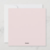 Valentinstag Bernese Mountain Hunde Feiertagskarte (Rückseite)