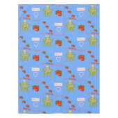 Valentinstag Berry Frog Liebe Tischdecke (Vorderseite)