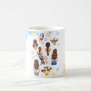 Valentinstag bestes Geschenk für sie Kaffeetasse