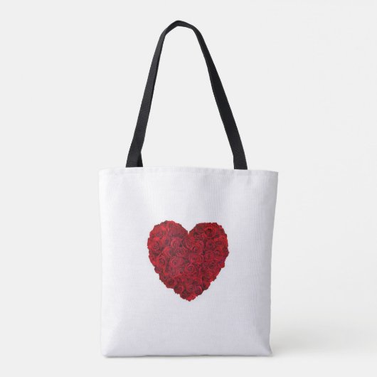 Valentinstag-Beutel Tasche (Rückseite)