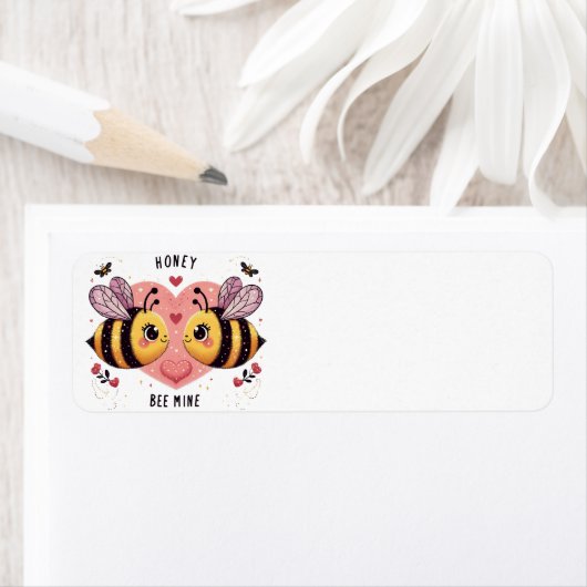 Valentinstag Bienen (Insitu)