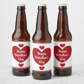 Valentinstag Bierflaschen Etiketten (Flaschen)