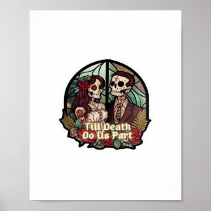 Valentinstag bis dass der Tod uns scheidet Klassis Poster