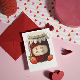 Valentinstag bist du mein Niedlicher Marinestudio Karte