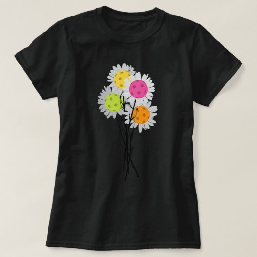 Valentinstag-Blume der Frauen T-Shirt (Design vorne)