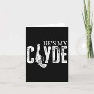 Valentinstag Bonnie Clyde Passendes Paar Liebe Obe Karte