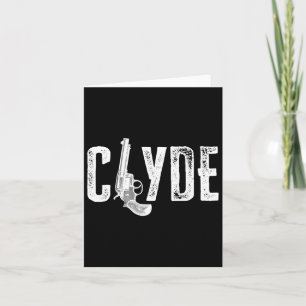 Valentinstag Bonnie Clyde passendes Paar Liebes-To Karte