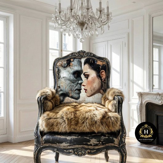 Valentinstag Bride Frankenstein Seidenpapier