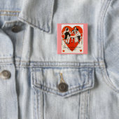 Valentinstag Bridge Game Button (Beispiel)