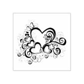 Valentinstag-Briefmarke Gummistempel (Prägung)