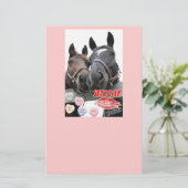 Valentinstag Briefpapier (Stehend Vorderseite)