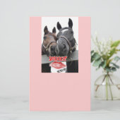 Valentinstag Briefpapier (Stehend Vorderseite)