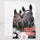 Valentinstag Briefpapier (Vorne/Hinten)