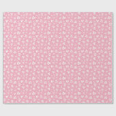 Valentinstag Buchstaben und Herz Muster Geschenkpapier (Flach)