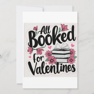 Valentinstag-Buchungstag Einladung