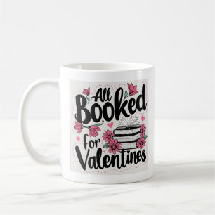 Valentinstag-Buchungstag Kaffeetasse