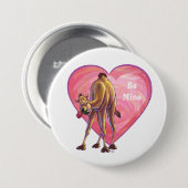 Valentinstag Button (Vorne & Hinten)
