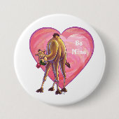 Valentinstag Button (Vorderseite)
